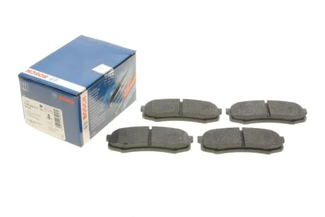 Колодки гальмівні (задні) Mitsubishi Pajero IV 06-/Toyota Land Cruiser 84- BOSCH 0986424313