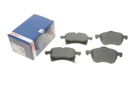 Колодки гальмівні (передні) Opel Astra G 98-09/Zafira A 99-05/Chevrolet Astra 02-11 BOSCH 0986424457