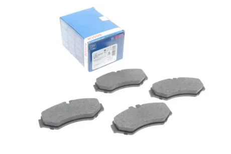 Колодки гальмівні (задні) MB Sprinter 208-316 96- BOSCH 0986424516