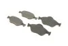 Колодки гальмівні (передні) Ford Fiesta 95-10/Fusion/Ka 02-12/Puma/Mazda 121 96-03/Mazda 2 03-07 BOSCH 0986424558 (фото 2)