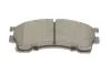 Колодки тормозные (передние) Mazda 323/626/ 1.8-2.0 91-04 (SUMITOMO System) BOSCH 0986424694 (фото 6)