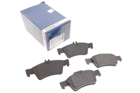 Комплект гальмівних колодок, дискове гальмо 0 986 424 699 BOSCH 0986424699