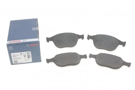 Комплект гальмівних колодок, дискове гальмо 0 986 424 701 BOSCH 0986424701