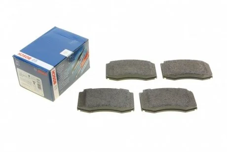 Колодки гальмівні (передні) MB S-Class (W220) 98-05 BOSCH 0986424705