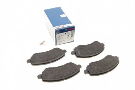 Колодки гальмівні (передні) Mitsubishi Lancer VII/VIII 03-/Jeep Compass/ Patriot 06- (SUMITOMO) BOSCH 0986424716