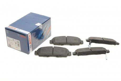 Колодки гальмівні (передні) Honda Accord/Civic 00- (Sumitomo) BOSCH 0986424722