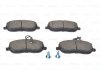 Колодки гальмівні (передні) Citroen C8 02-/Jumpy/Fiat Scudo/Peugeot Expert 95-06/807 02- (+датчики) BOSCH 0986424789 (фото 5)