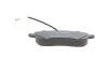 Колодки тормозные (передние) Citroen C8 02-/Jumpy/Fiat Scudo/Peugeot Expert 95-06/807 02- (+датчики) BOSCH 0986424789 (фото 5)