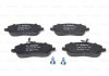 Колодки гальмівні (передні) Citroen C8 02-/Jumpy/Fiat Scudo/Peugeot Expert 95-06/807 02- (+датчики) BOSCH 0986424789 (фото 6)