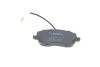 Колодки тормозные (передние) Citroen C8 02-/Jumpy/Fiat Scudo/Peugeot Expert 95-06/807 02- (+датчики) BOSCH 0986424789 (фото 6)