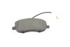 Колодки тормозные (передние) Citroen C8 02-/Jumpy/Fiat Scudo/Peugeot Expert 95-06/807 02- (+датчики) BOSCH 0986424789 (фото 8)