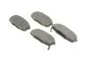 Колодки гальмівні (передні) Hyundai i30 07-12/Kia Cee'd 06-/Carens 02-/Cerato 09-/Soul 14- BOSCH 0986424811 (фото 2)