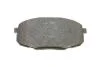 Колодки гальмівні (передні) Hyundai i30 07-12/Kia Cee'd 06-/Carens 02-/Cerato 09-/Soul 14- BOSCH 0986424811 (фото 8)