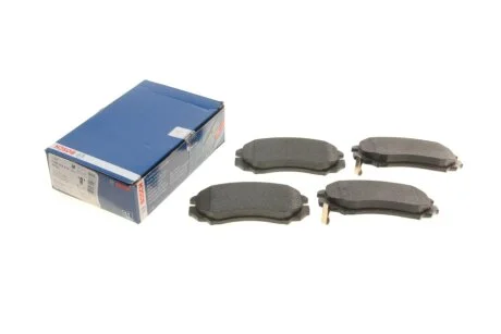 Колодки гальмівні (передні) Hyundai Sonata/Elantra 01-11/ix20 10-/Tucson/Kia Sportage/Carens 04- BOSCH 0986424815