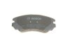 Колодки гальмівні (передні) Hyundai Sonata/Elantra 01-11/ix20 10-/Tucson/Kia Sportage/Carens 04- BOSCH 0986424815 (фото 7)