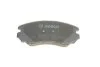 Колодки гальмівні (передні) Hyundai Sonata/Elantra 01-11/ix20 10-/Tucson/Kia Sportage/Carens 04- BOSCH 0986424815 (фото 7)