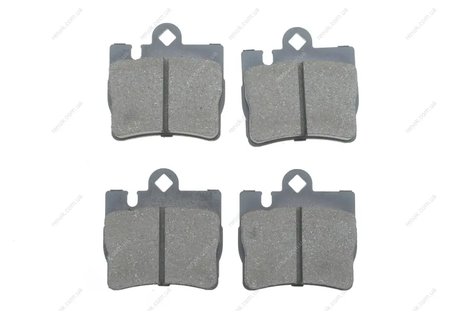 Комплект тормозных колодок, дисковый тормоз BOSCH 0986424830 (фото 1)
