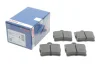 Комплект тормозных колодок, дисковый тормоз BOSCH 0986424830 (фото 2)