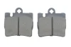 Комплект тормозных колодок, дисковый тормоз BOSCH 0986424830 (фото 5)