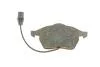 Колодки гальмівні (передні) Audi 100 90-94/Audi A6 94-97 (+датчики) BOSCH 0986460937 (фото 3)