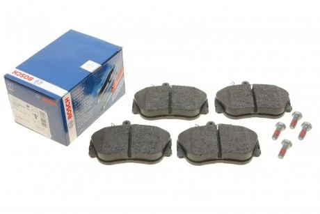 Колодки гальмівні (передні) MB C-class (W202) 93-00 BOSCH 0986460977