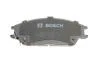 Колодки гальмівні (передні) Hyundai Accent I/II 94-05/Getz 02-10/Elantra 90-00/Pony 85-95 BOSCH 0986461127 (фото 3)
