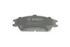 Колодки гальмівні (передні) Hyundai Accent I/II 94-05/Getz 02-10/Elantra 90-00/Pony 85-95 BOSCH 0986461127 (фото 5)