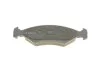 Колодки тормозные (передние) Ford Escort/Fiesta/Sierra 80-02 BOSCH 0986466402 (фото 7)