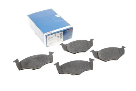 Колодки гальмівні (передні) Seat Arosa 97-04/Skoda Fabia 99-14/Roomster 07-15/VW Polo 94-09 BOSCH 0986494005