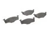 Колодки гальмівні (передні) Seat Arosa 97-04/Skoda Fabia 99-14/Roomster 07-15/VW Polo 94-09 BOSCH 0986494005 (фото 8)