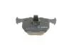 Колодки тормозные (задние) BMW 3 (E46)/5 (E39)/7 (E38)/X3 (E83)/X5 (E53) 94- BOSCH 0986494006 (фото 4)