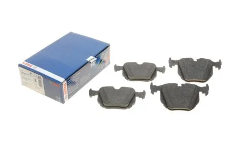 Колодки тормозные (задние) BMW 3 (E46)/5 (E39)/7 (E38)/X3 (E83)/X5 (E53) 94- BOSCH 0986494006