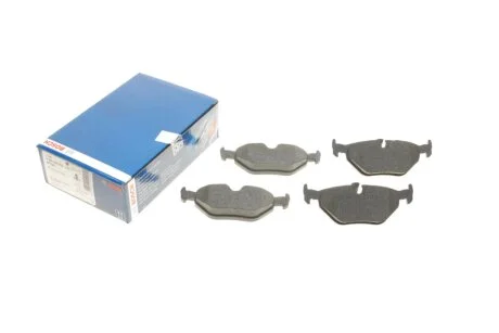 Колодки гальмівні (задні) BMW 5 (E39) 95- BOSCH 0986494009