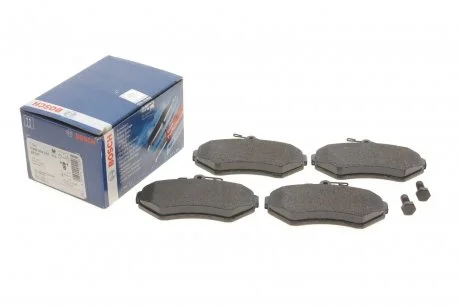 ГАЛЬМІВНІ КОЛОДКИ 0 986 494 010 BOSCH 0986494010