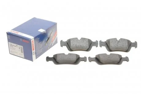Комплект тормозных колодок, дисковый тормоз BOSCH 0986495060
