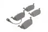 Комплект гальмівних колодок (передніх) Audi A3/Skoda Octavia 96-13/Fabia 99-/VW Caddy/Golf 96-15 (+датчик) BOSCH 0986494019 (фото 7)