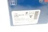 Комплект гальмівних колодок (передніх) Audi A3/Skoda Octavia 96-13/Fabia 99-/VW Caddy/Golf 96-15 (+датчик) BOSCH 0986494019 (фото 8)