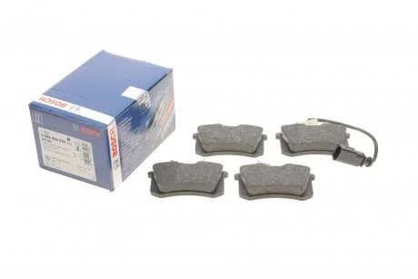 Гальмівні колодки дискові ROBERT BOSCH 0986494025