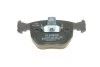 Колодки гальмівні (передні) BMW 5 (E39)/7 (E38)/X5 (E53) 94-07 BOSCH 0986494028 (фото 4)