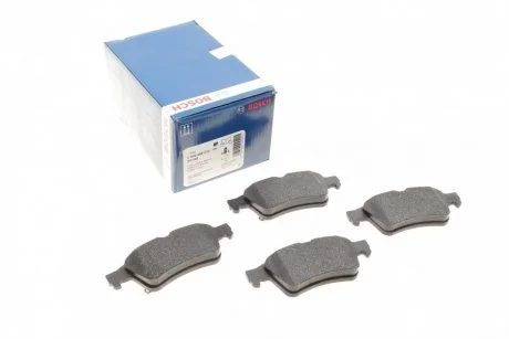 Комплект гальмівних колодок (задніх) Ford Connect 02- BOSCH 0986494032