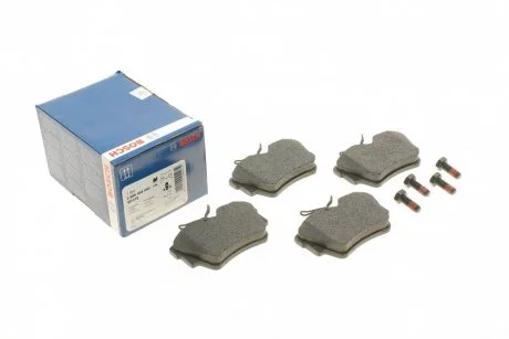 Колодки гальмівні (задні) Renault Trafic II/III/Opel Vivaro/Nissan Primastar 01- BOSCH 0986494040