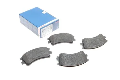 Колодки гальмівні (передні) Mazda 6 02-07 BOSCH 0986494079