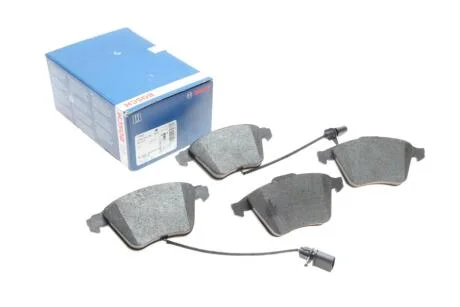 Колодки тормозные (передние) Audi A4/A6/A8 02-11 (Ate-Teves) (с датчиками) BOSCH 0986494104