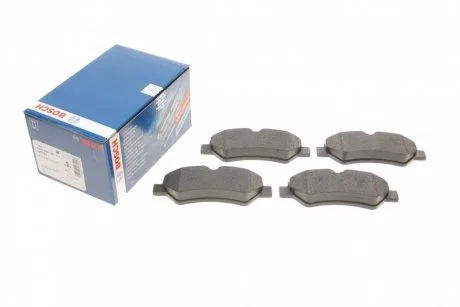 Колодки гальмівні (задні) MB Sprinter 209-319CDI/VW Crafter 06- BOSCH 0986495100