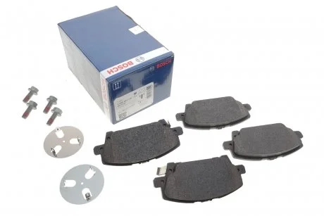 ГАЛЬМІВНІ КОЛОДКИ 0 986 494 136 BOSCH 0986494136
