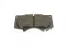 Колодки гальмівні (передні) Toyota Land Cruiser Prado/Hilux 03-/Lexus GX 02-10 (Sumitomo) BOSCH 0986494153 (фото 4)