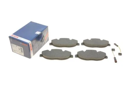 Колодки гальмівні (передні) MB Vito (W639) 03- BOSCH 0986494081