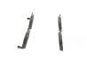 Комплект тормозных колодок, дисковый тормоз BOSCH 0986494146 (фото 4)