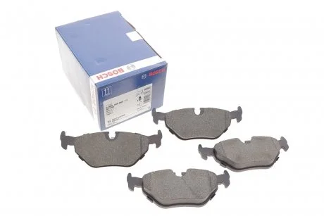 Комплект гальмівних колодок, дискове гальмо 0 986 469 960 BOSCH 0986469960