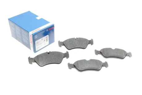 Колодки гальмівні (задні) MB Sprinter 208-316 96- (велика) BOSCH 0986424219